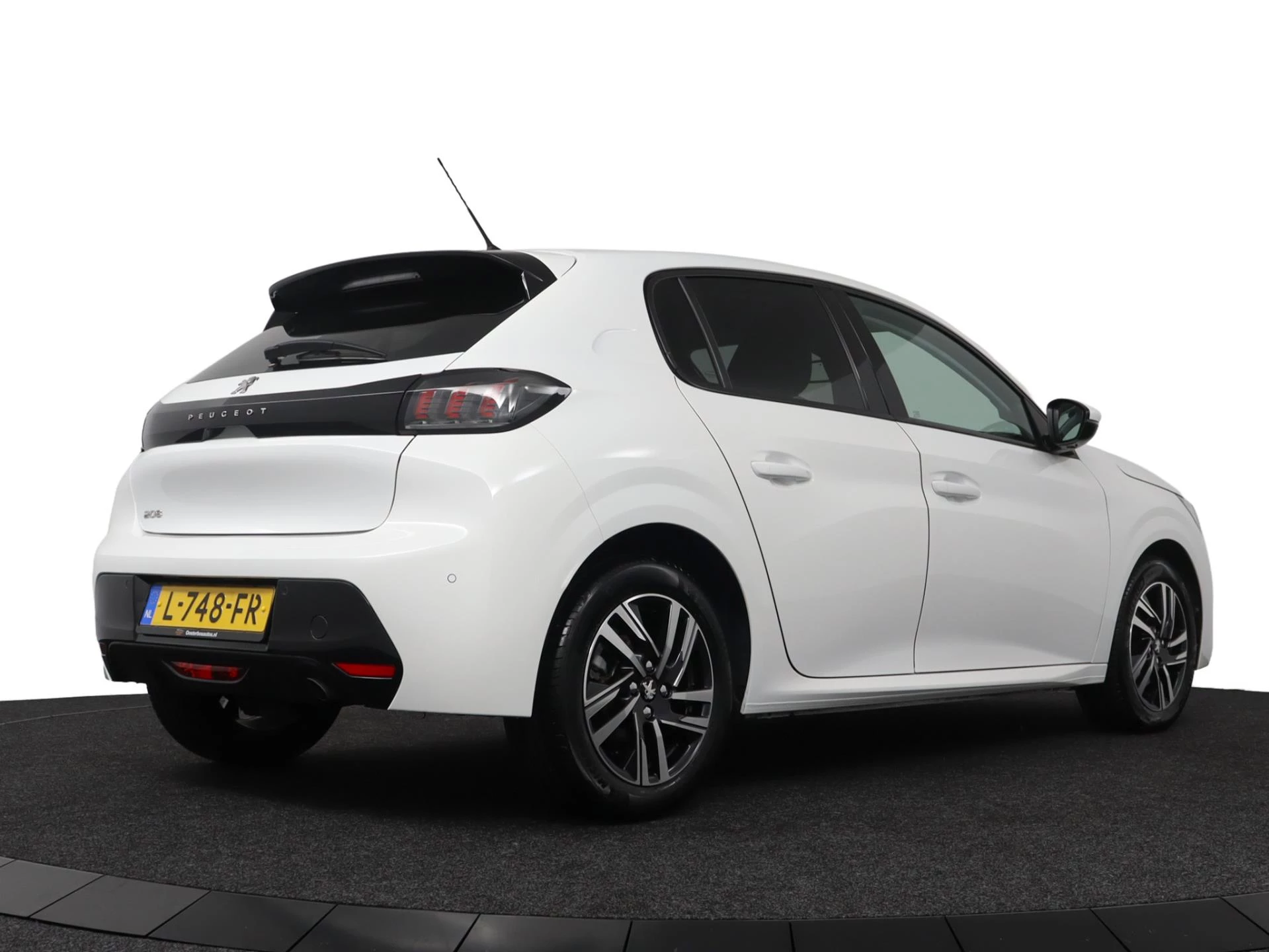 Hoofdafbeelding Peugeot 208