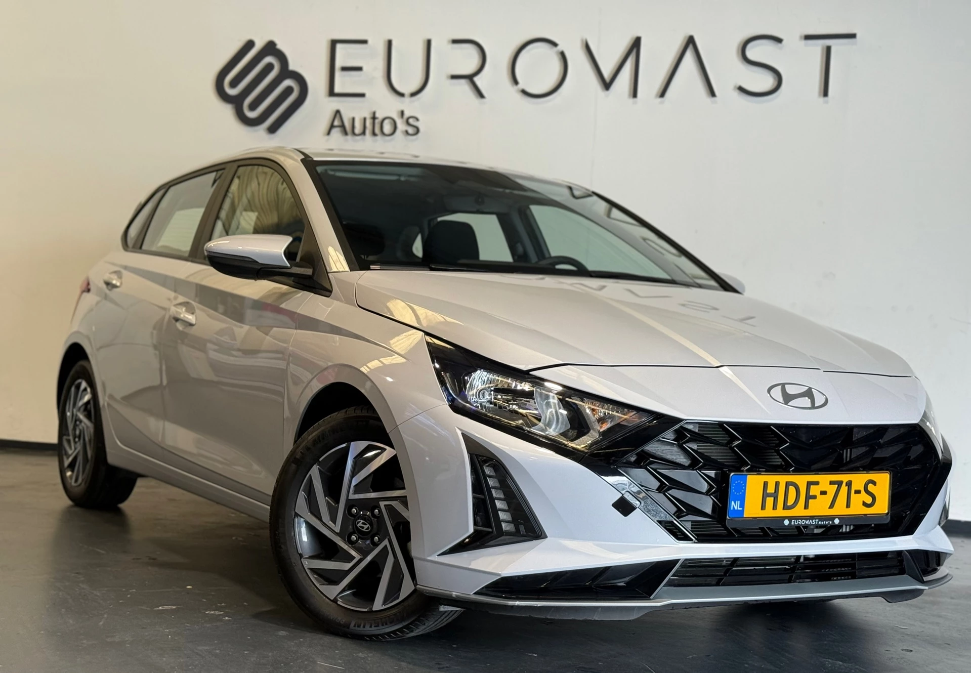 Hoofdafbeelding Hyundai i20