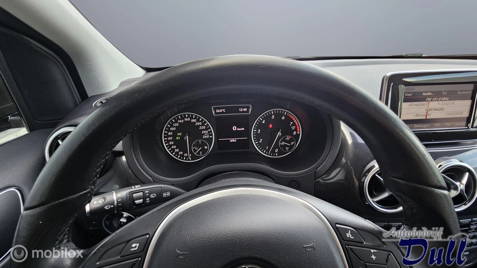 Hoofdafbeelding Mercedes-Benz B-Klasse