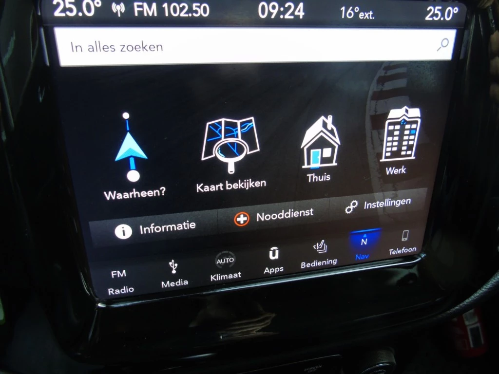 Hoofdafbeelding Jeep Compass