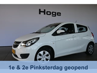 Opel KARL 1.0 ecoFLEX Edition Airco Cruise control Elektrisch pakket 1e Eigenaar 100% Onderhouden Inruil mogelijk