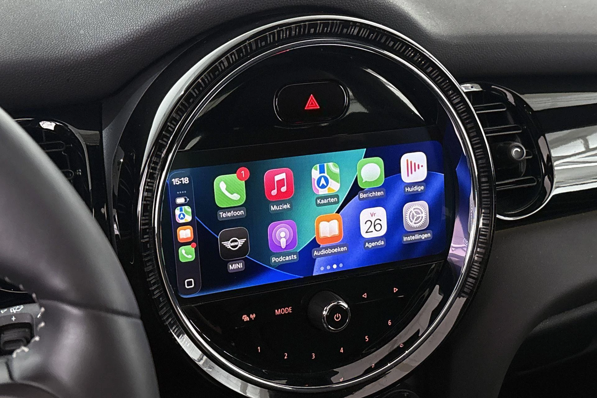 Hoofdafbeelding MINI Electric