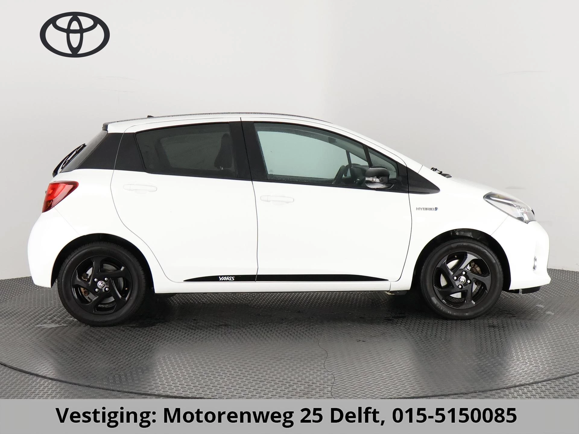 Hoofdafbeelding Toyota Yaris