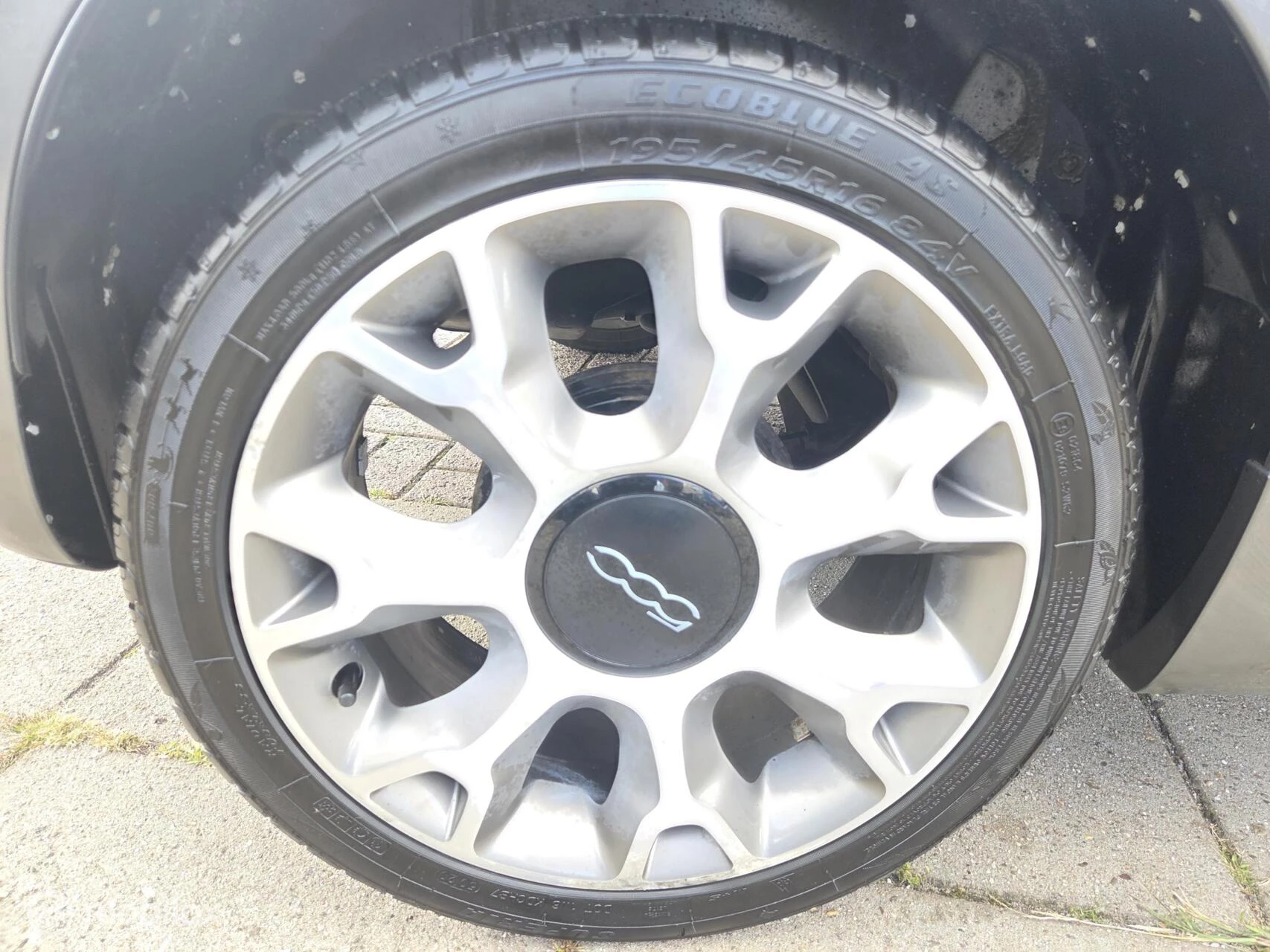 Hoofdafbeelding Fiat 500
