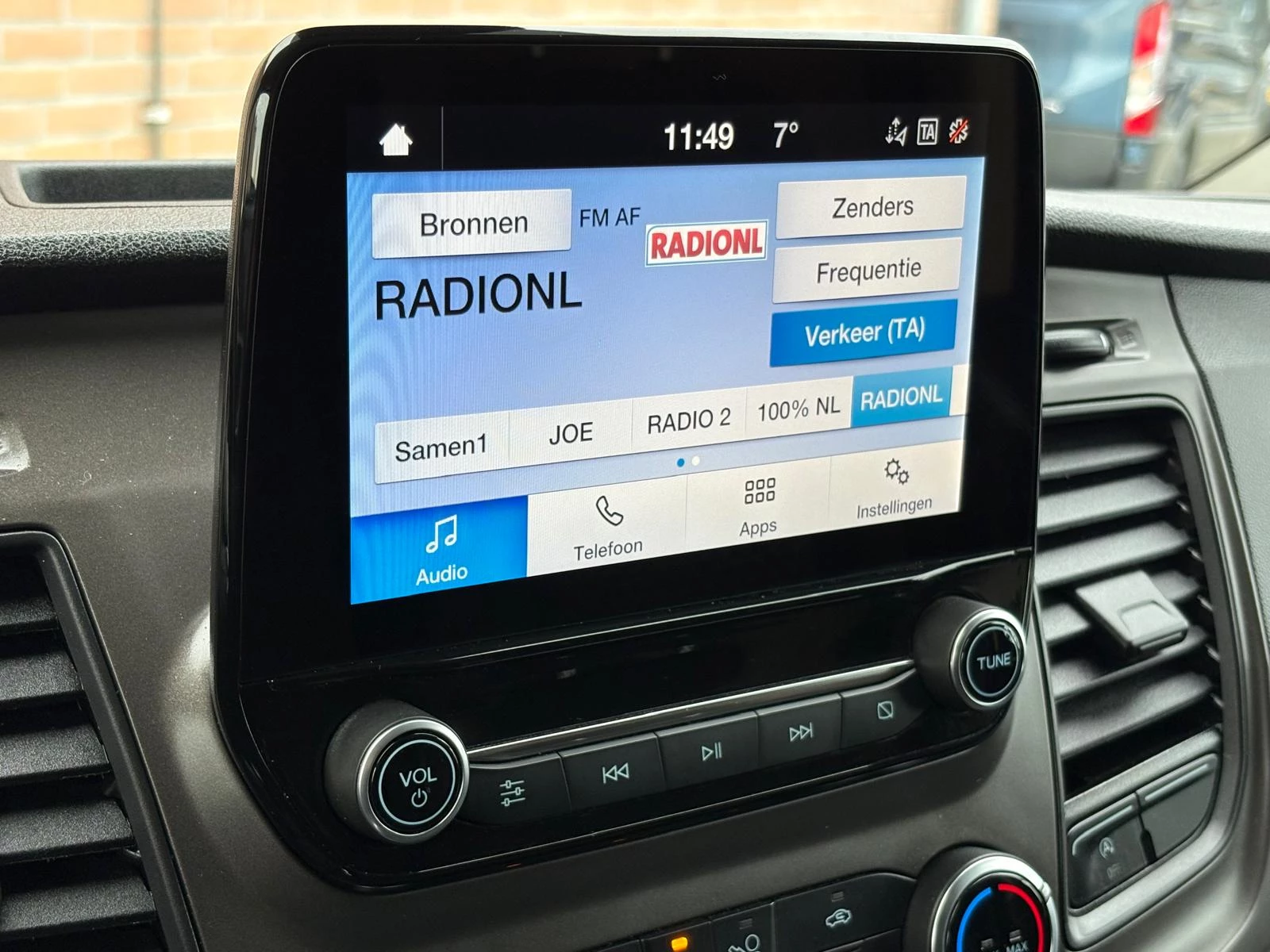 Hoofdafbeelding Ford Transit Custom