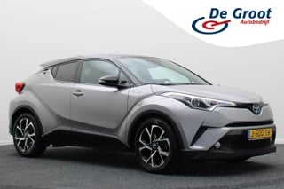 Toyota C-HR 1.8 Hybrid Style Automaat Two Tone lak, Camera, ACC, Navigatie, Stoelverw., Keyless, Trekhaak, 18''