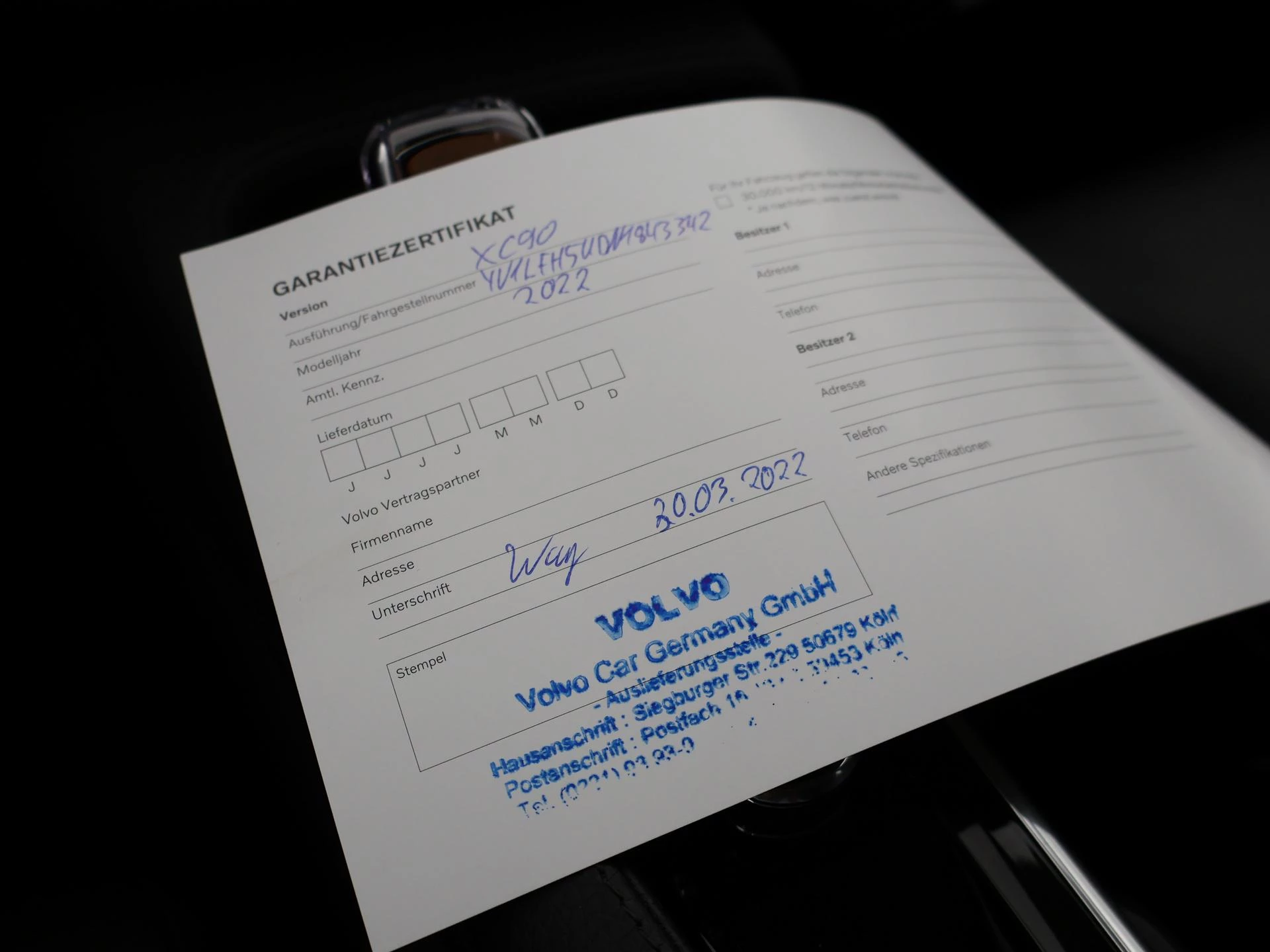 Hoofdafbeelding Volvo XC90
