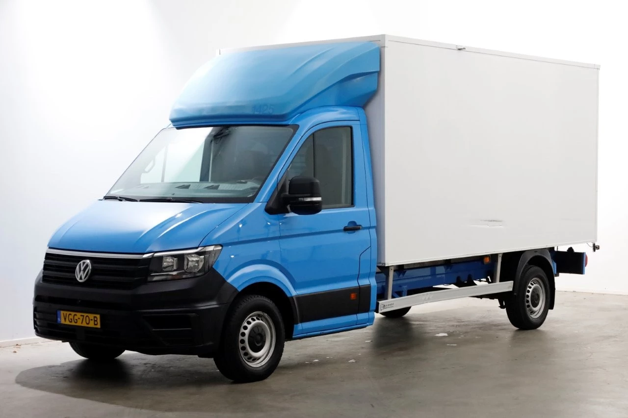 Hoofdafbeelding Volkswagen Crafter