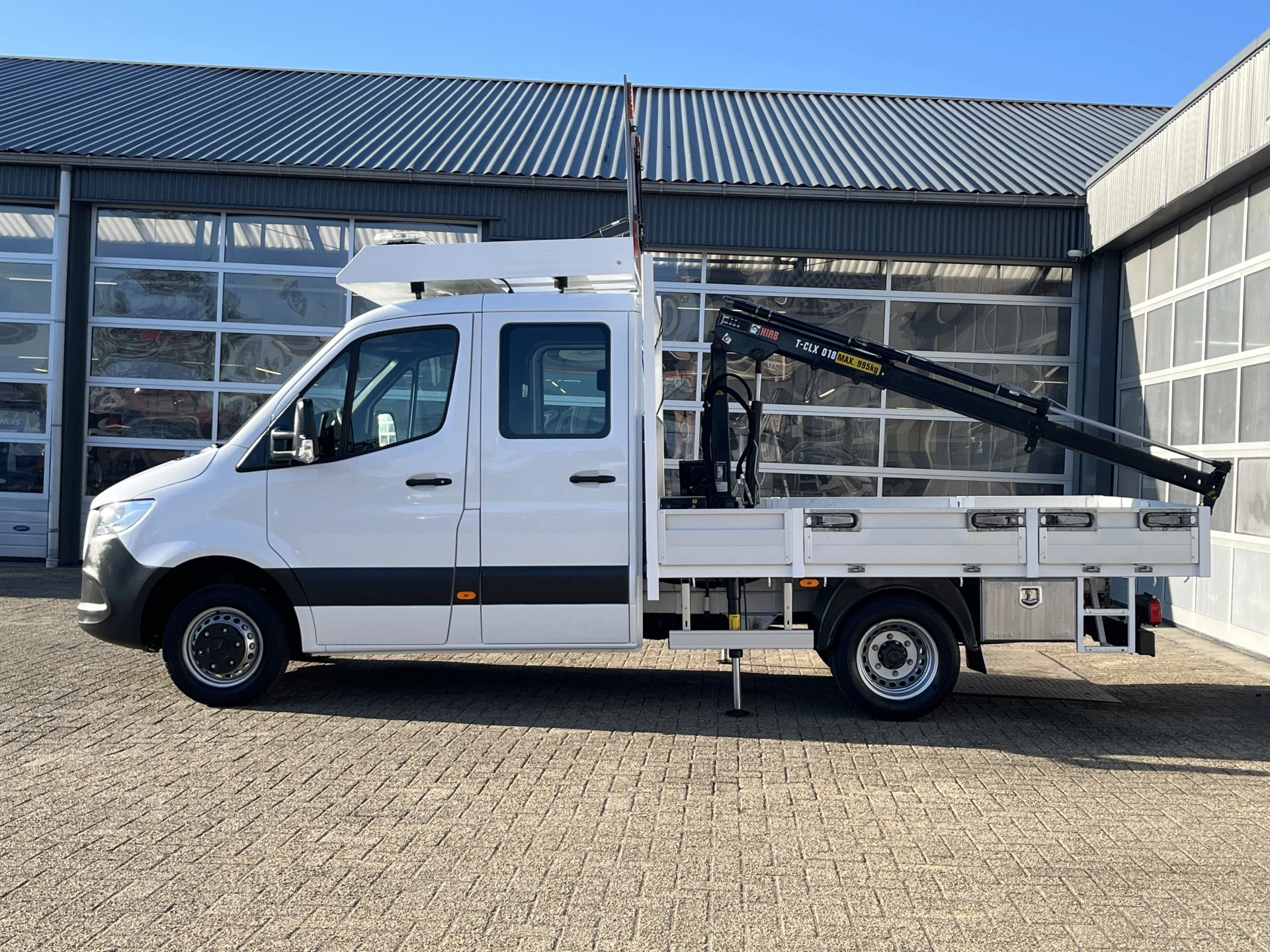 Hoofdafbeelding Mercedes-Benz Sprinter