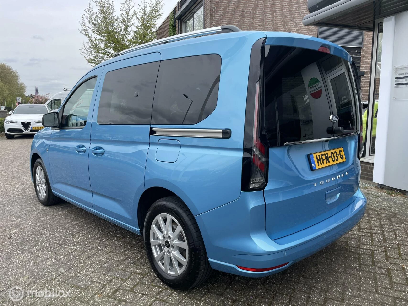 Hoofdafbeelding Ford Tourneo Connect