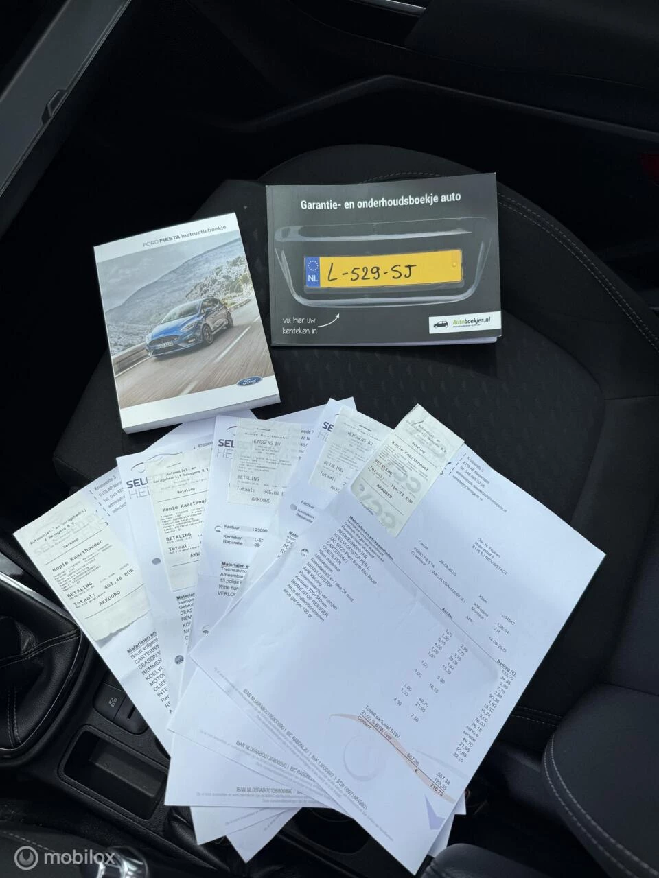 Hoofdafbeelding Ford Fiesta