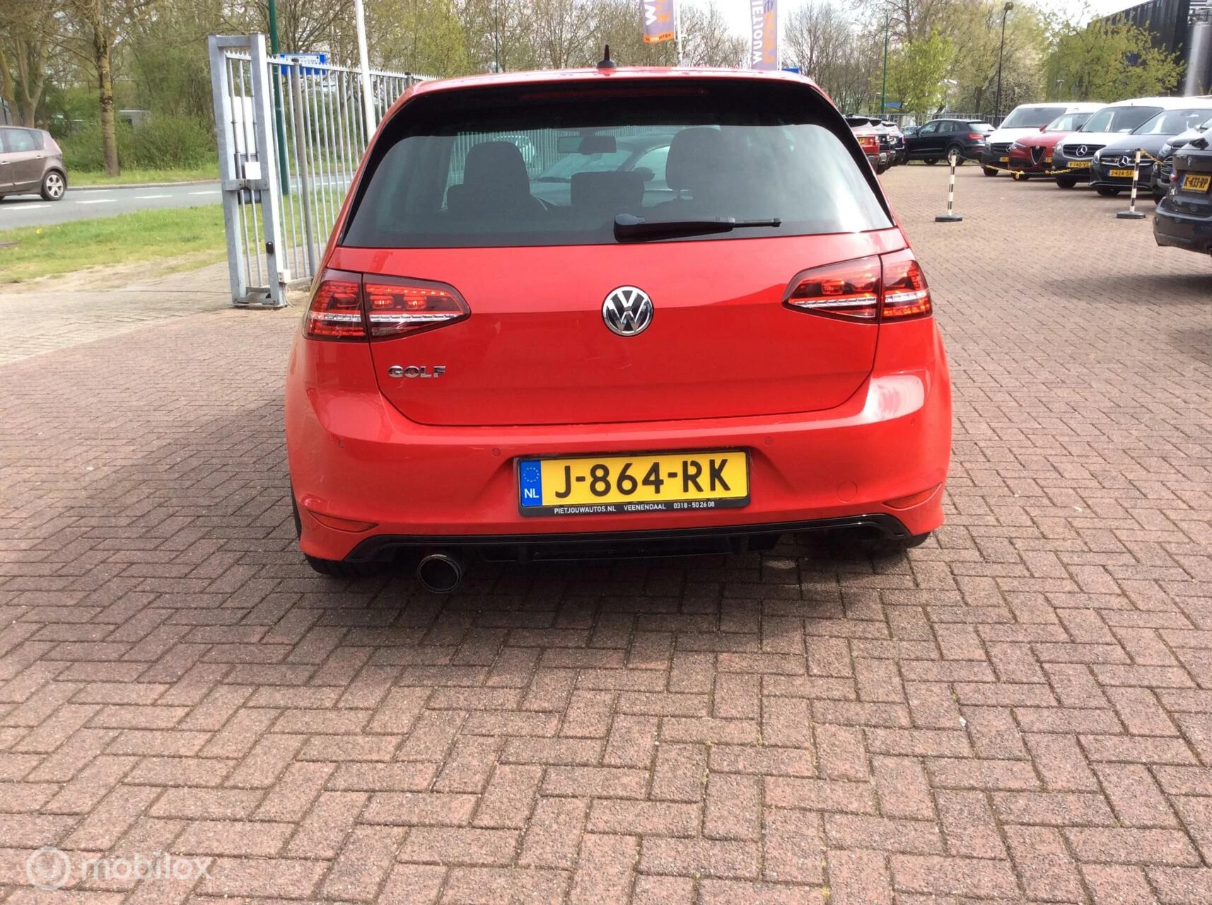 Hoofdafbeelding Volkswagen Golf