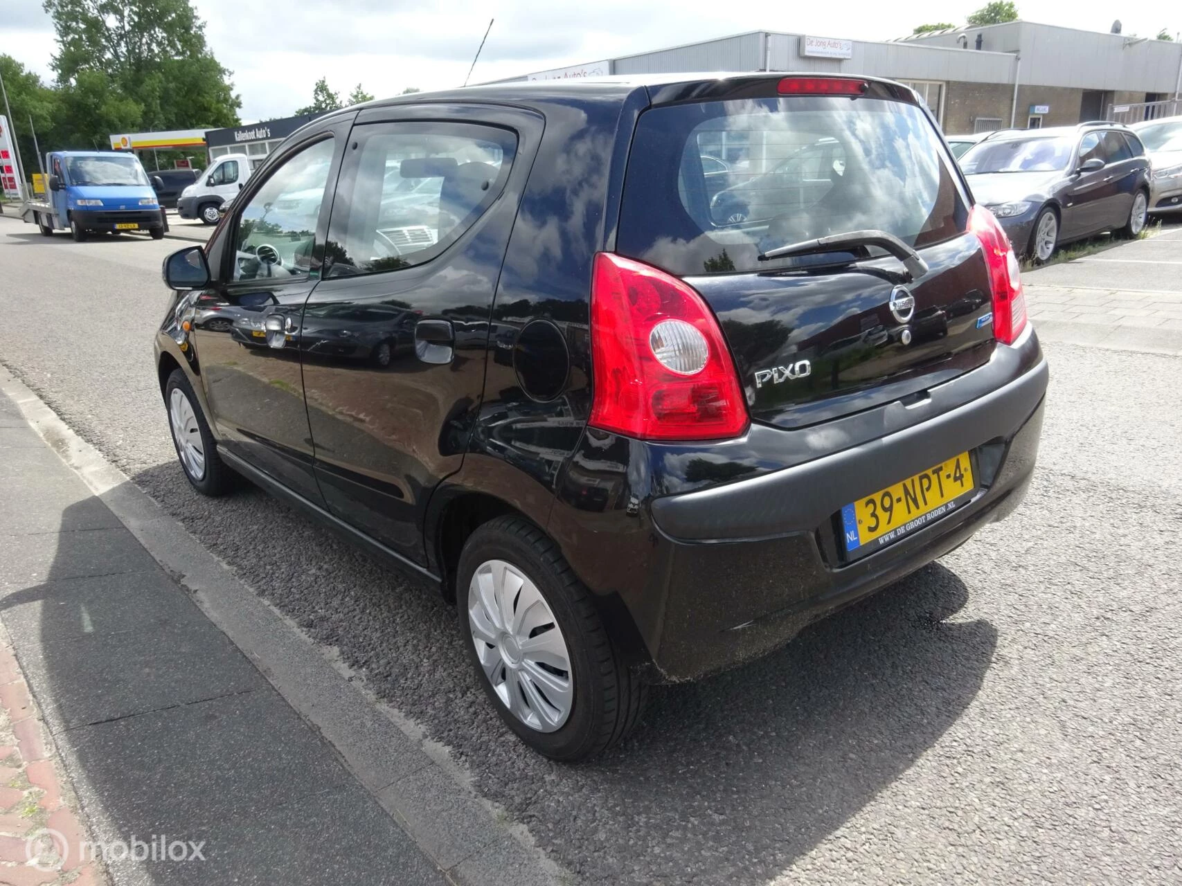 Hoofdafbeelding Nissan Pixo