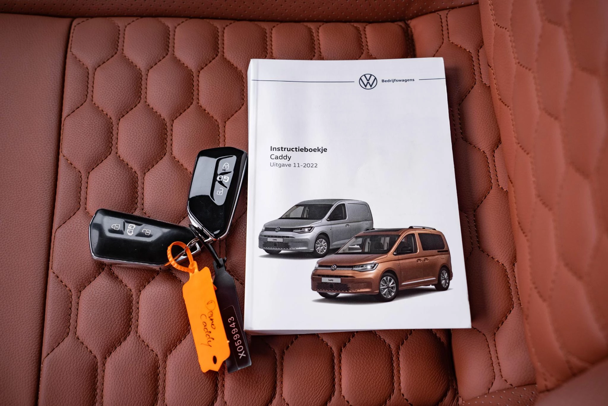 Hoofdafbeelding Volkswagen Caddy