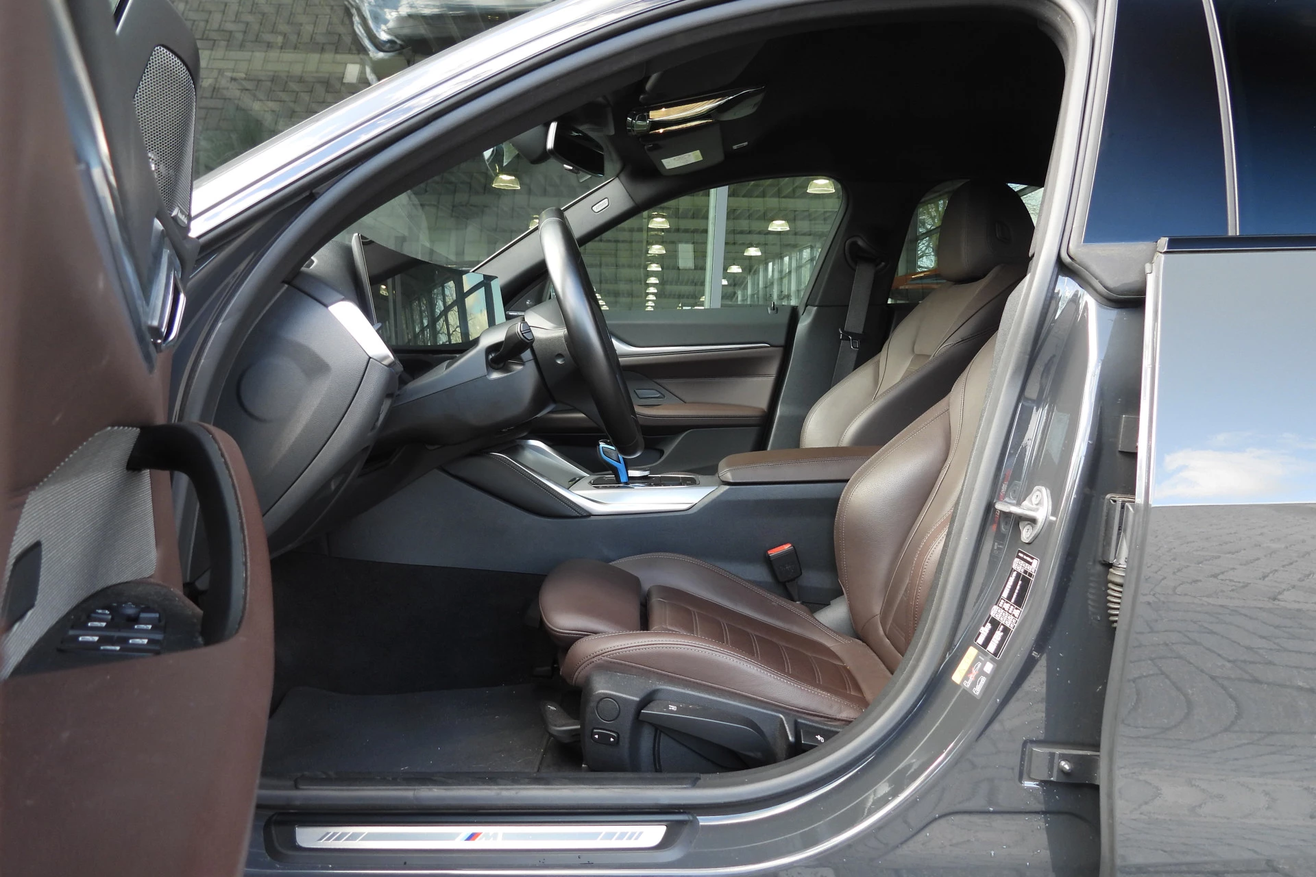 Hoofdafbeelding BMW i4