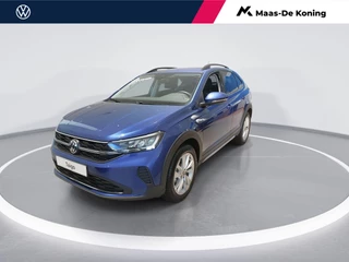 Hoofdafbeelding Volkswagen Taigo Volkswagen Taigo Life Edition 1.0 TSI 95 pk 5 versn. Hand · Achteruitrijcamera · Parkeersensoren achter ·