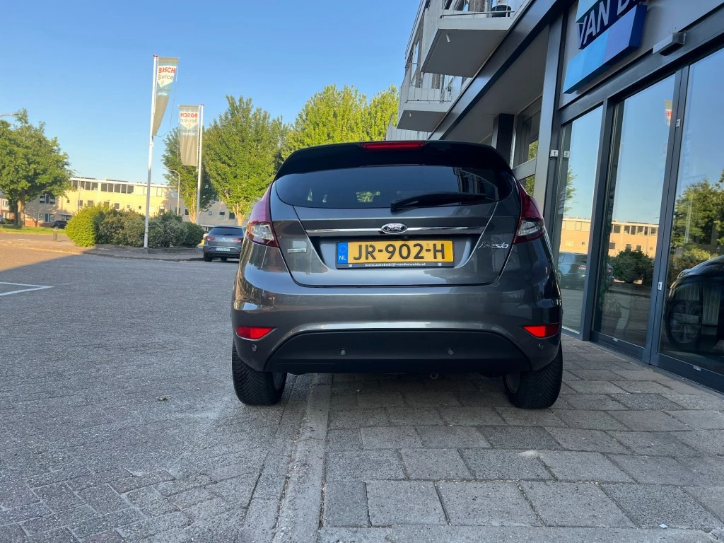 Hoofdafbeelding Ford Fiesta