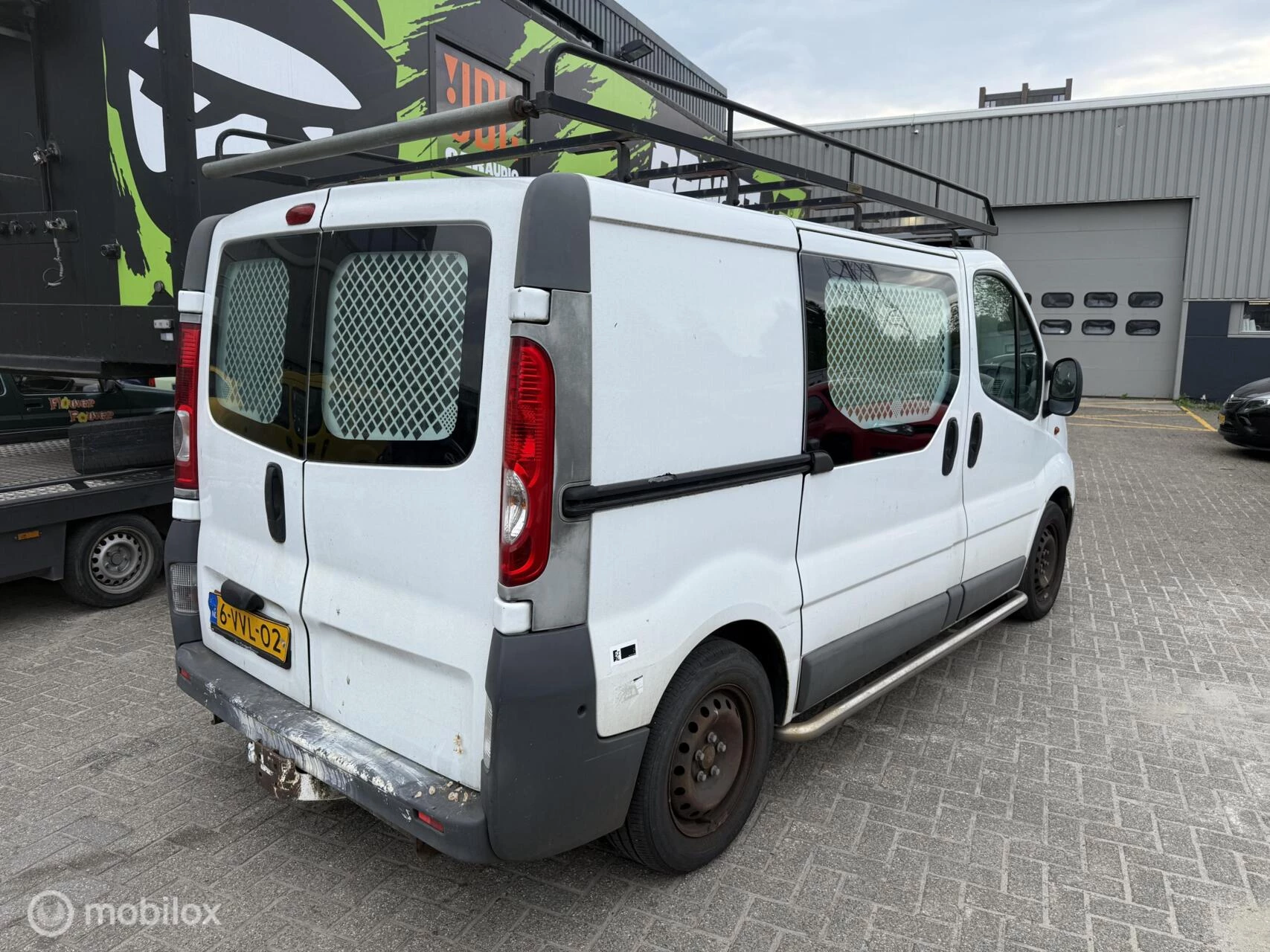 Hoofdafbeelding Opel Vivaro
