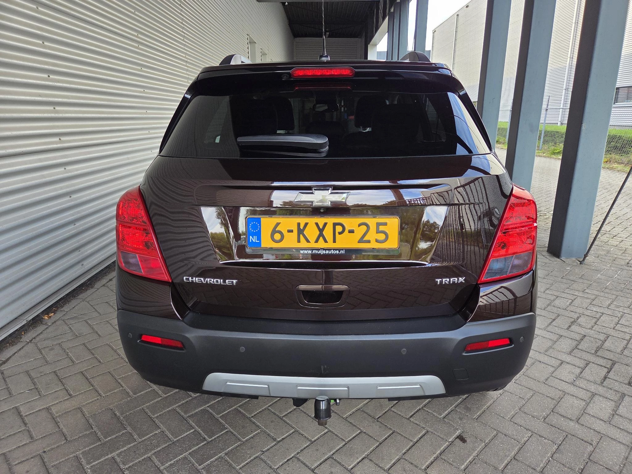 Hoofdafbeelding Chevrolet Trax