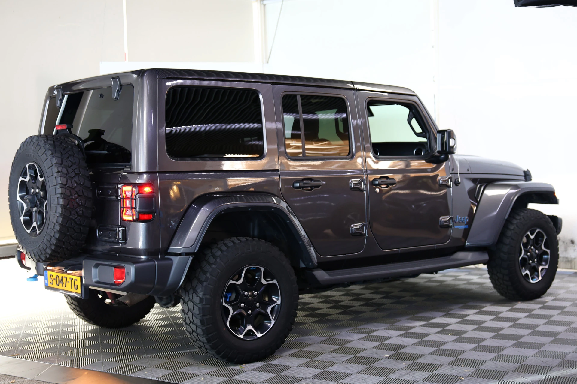 Hoofdafbeelding Jeep Wrangler