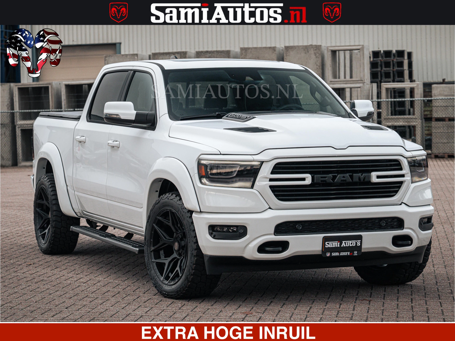 Hoofdafbeelding Dodge Ram Pick-Up