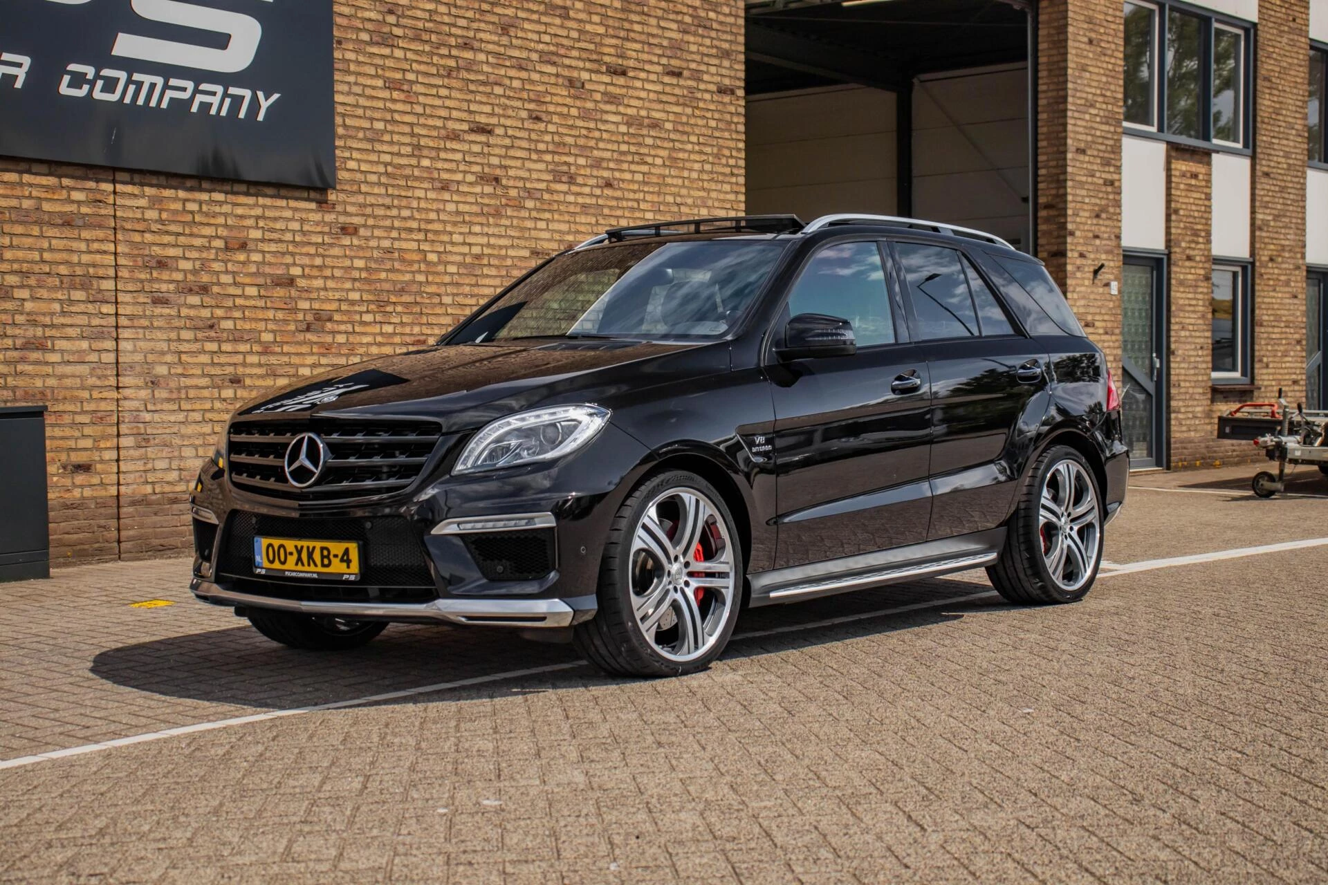 Hoofdafbeelding Mercedes-Benz M-Klasse