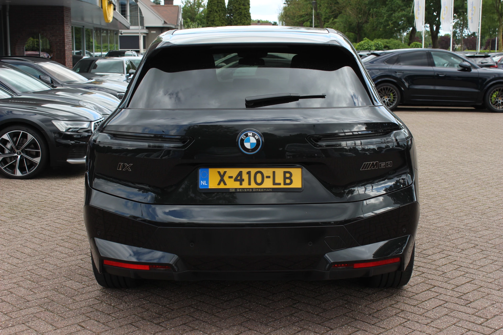 Hoofdafbeelding BMW iX