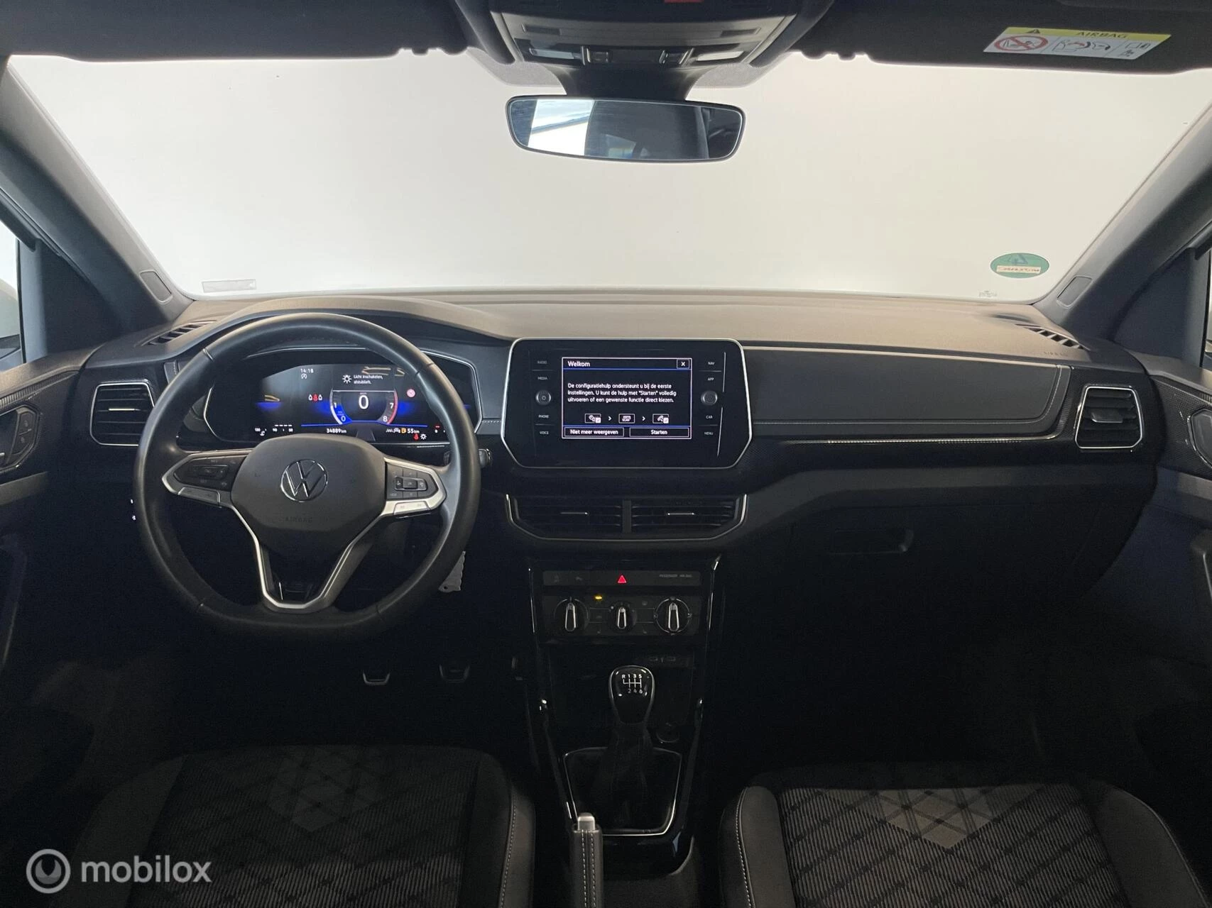 Hoofdafbeelding Volkswagen T-Cross
