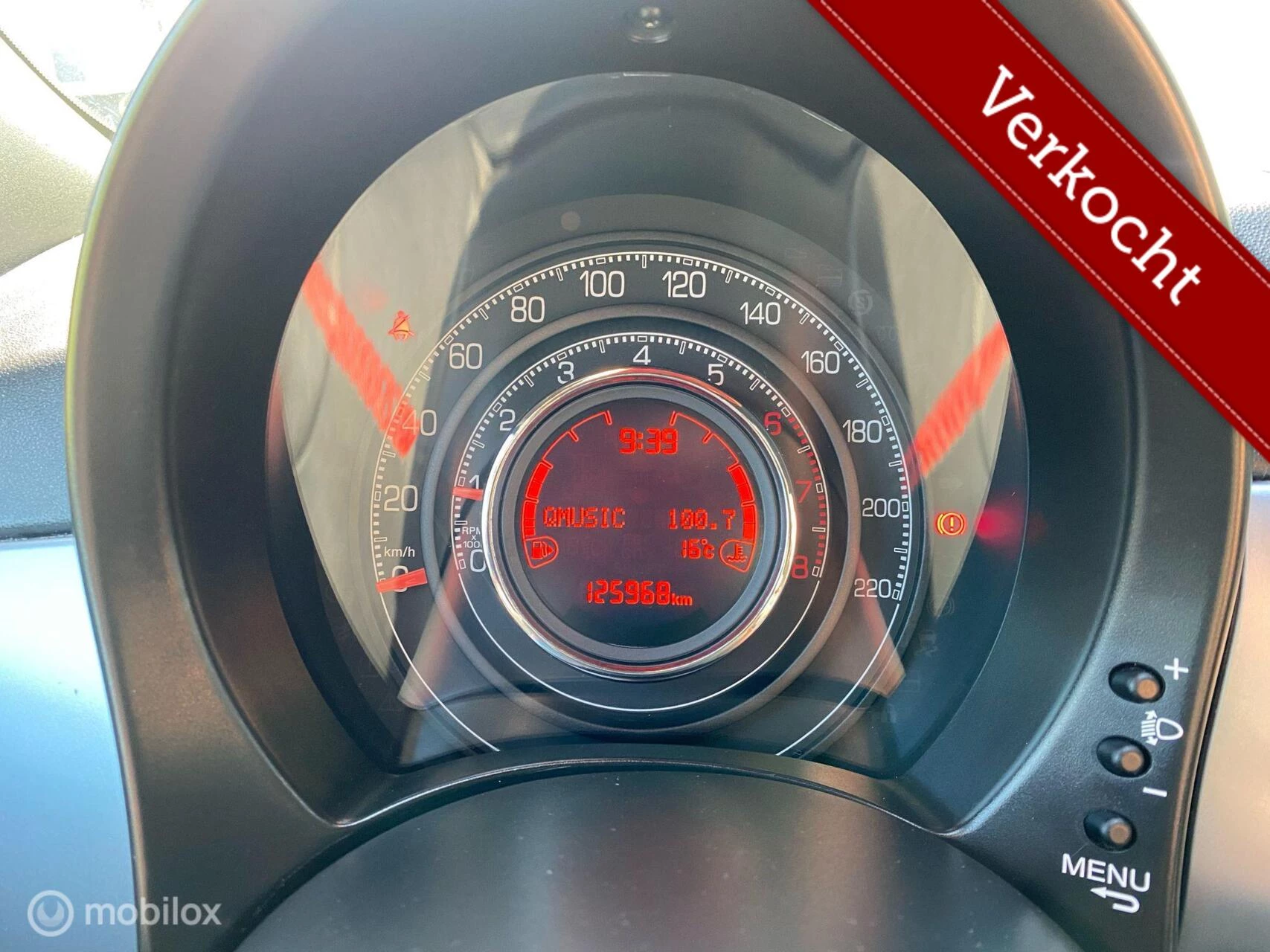 Hoofdafbeelding Fiat 500