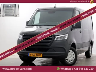 Mercedes-Benz Sprinter 316 CDI 163pk RWD L1H1 7G Automaat Koelwagen Trekhaak/LED/Camera 04-2021