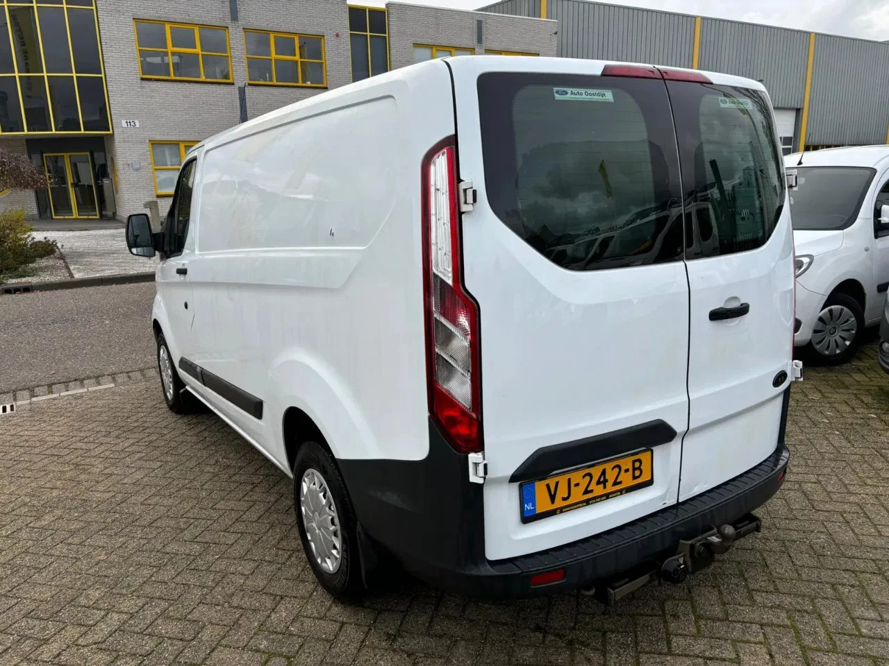 Hoofdafbeelding Ford Transit Custom