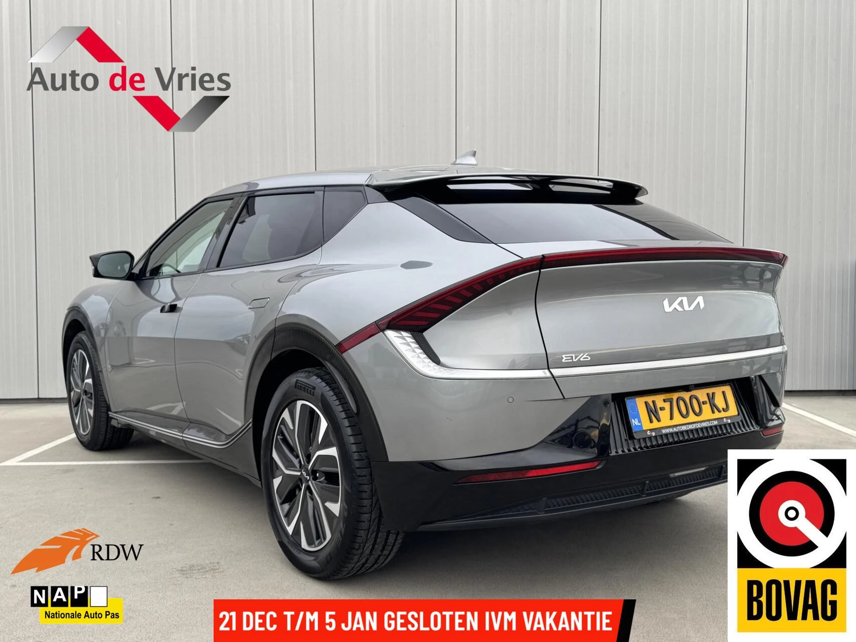 Hoofdafbeelding Kia EV6