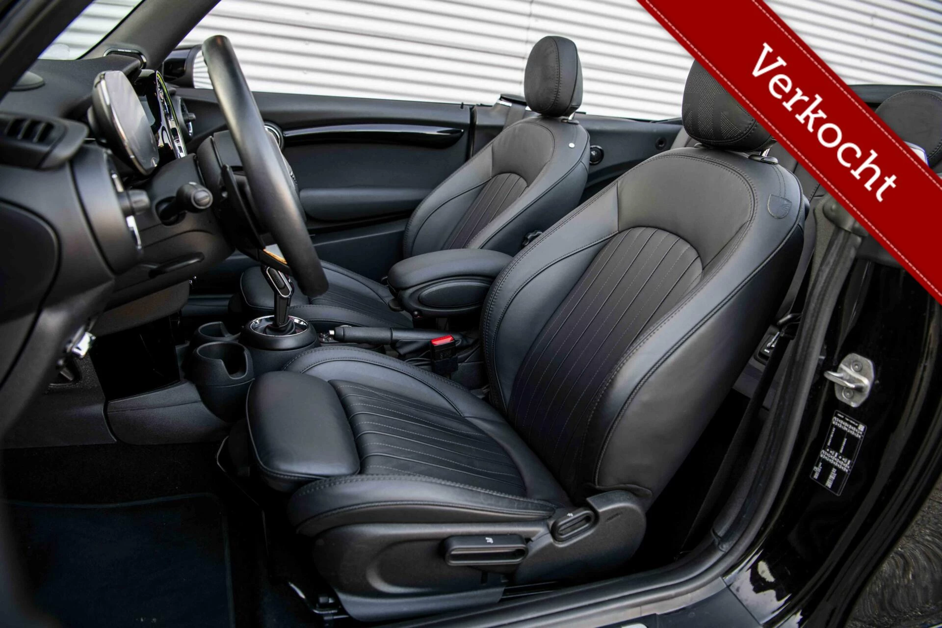Hoofdafbeelding MINI Cooper S Cabrio
