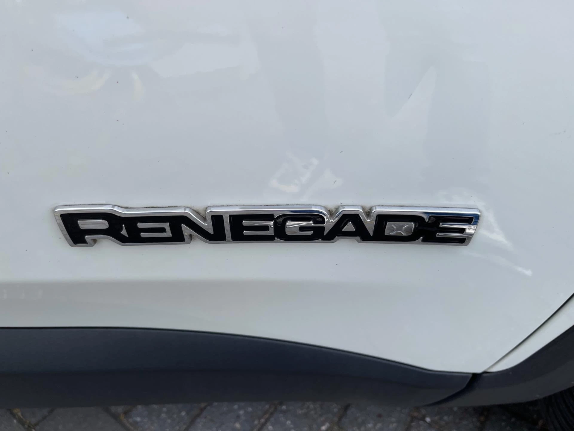 Hoofdafbeelding Jeep Renegade