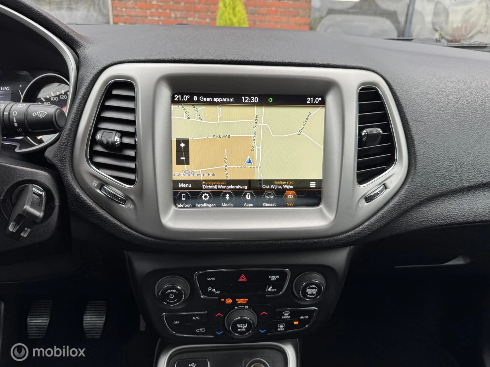 Hoofdafbeelding Jeep Compass