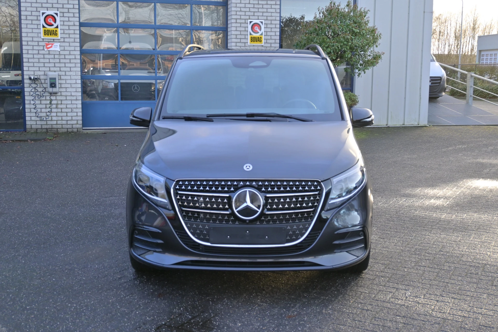 Hoofdafbeelding Mercedes-Benz V-Klasse