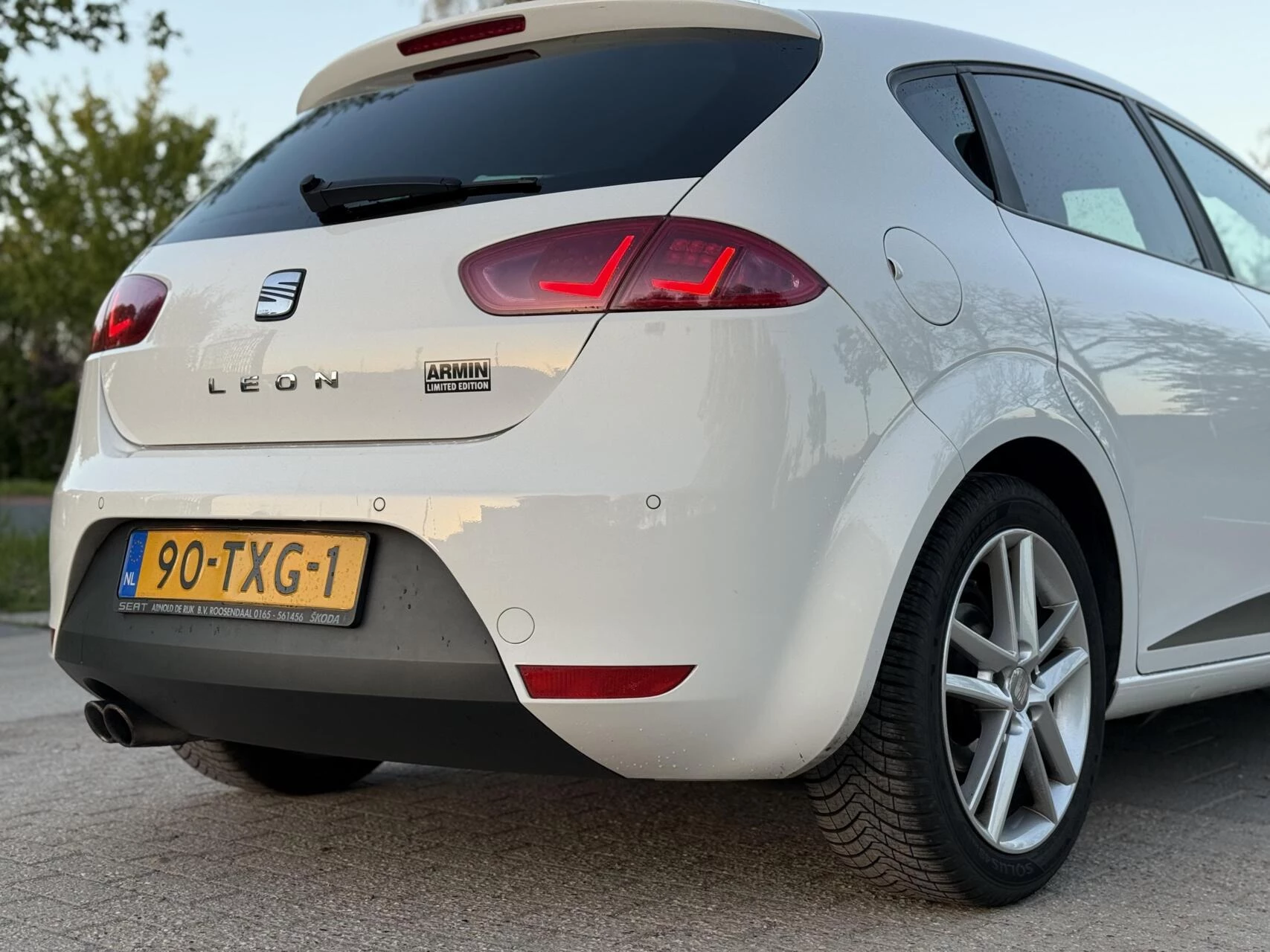 Hoofdafbeelding SEAT Leon