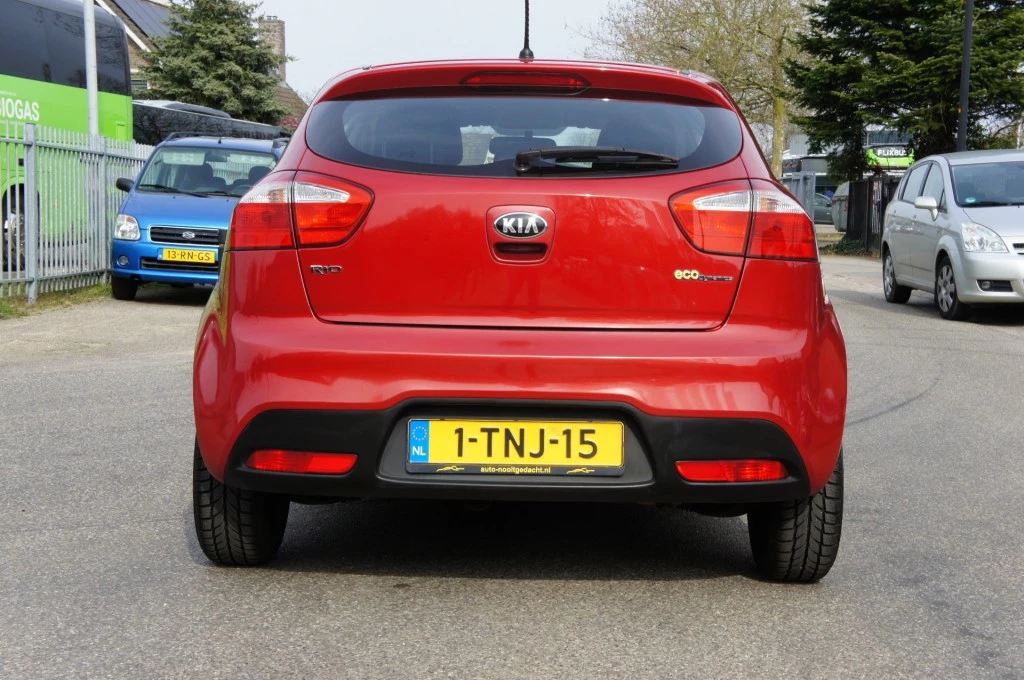 Hoofdafbeelding Kia Rio
