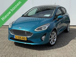 Ford Fiesta 1.0 EcoBoost Vignale|Pano|17"|PAS V+A|Navi|