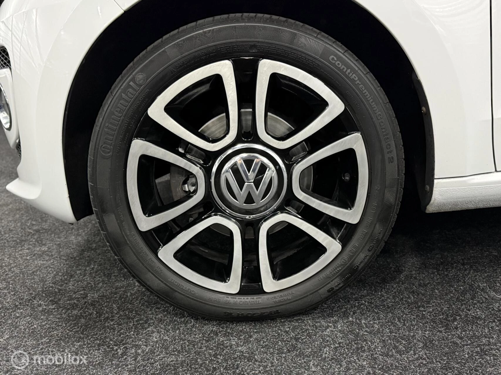 Hoofdafbeelding Volkswagen up!