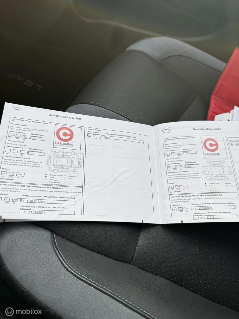 Hoofdafbeelding Nissan Leaf