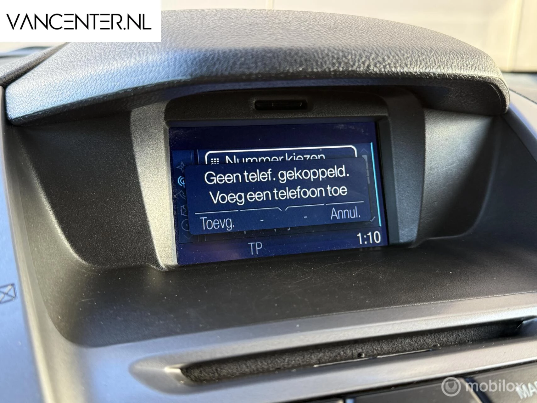 Hoofdafbeelding Ford Transit Connect