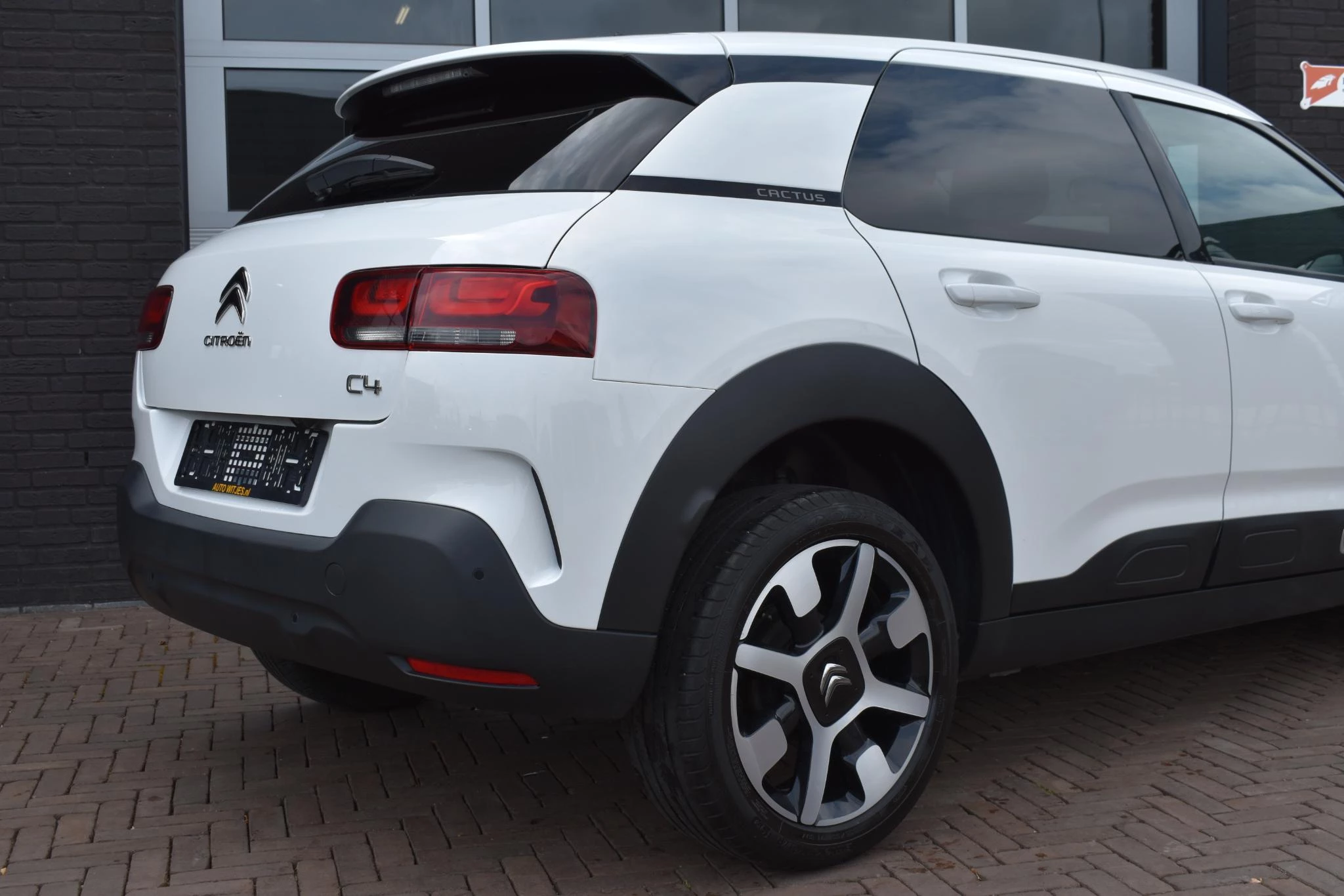 Hoofdafbeelding Citroën C4 Cactus