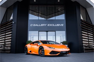 Hoofdafbeelding Lamborghini Huracán Lamborghini Huracán 5.2 V10 LP610-4 - Lift | Camera | Alcantara