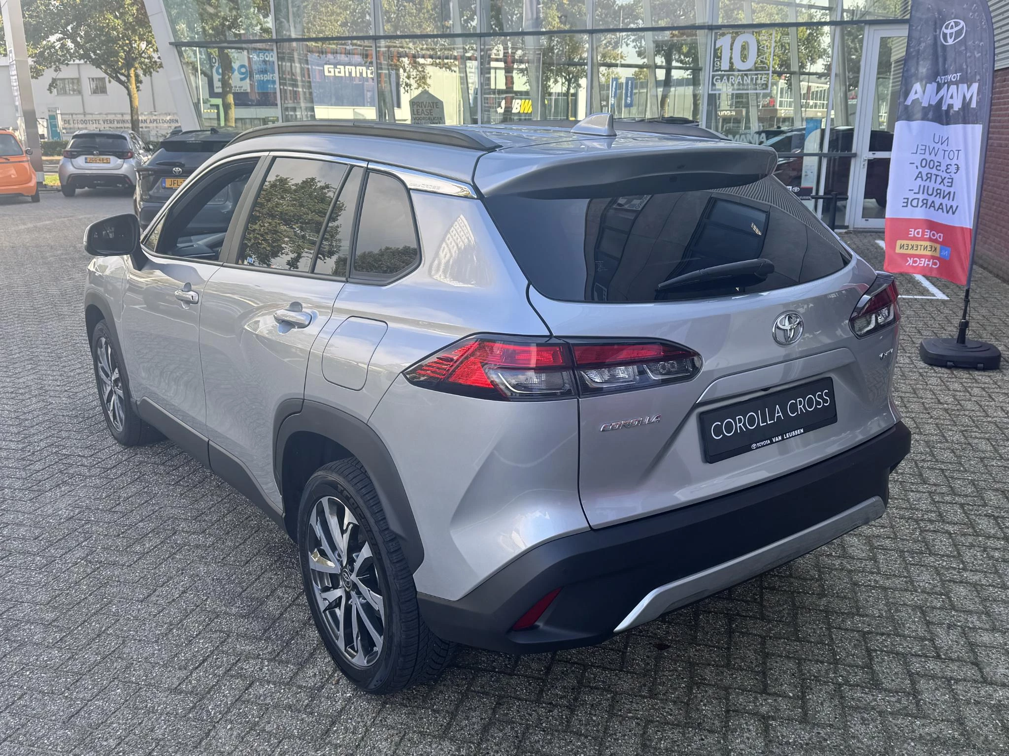 Hoofdafbeelding Toyota Corolla Cross