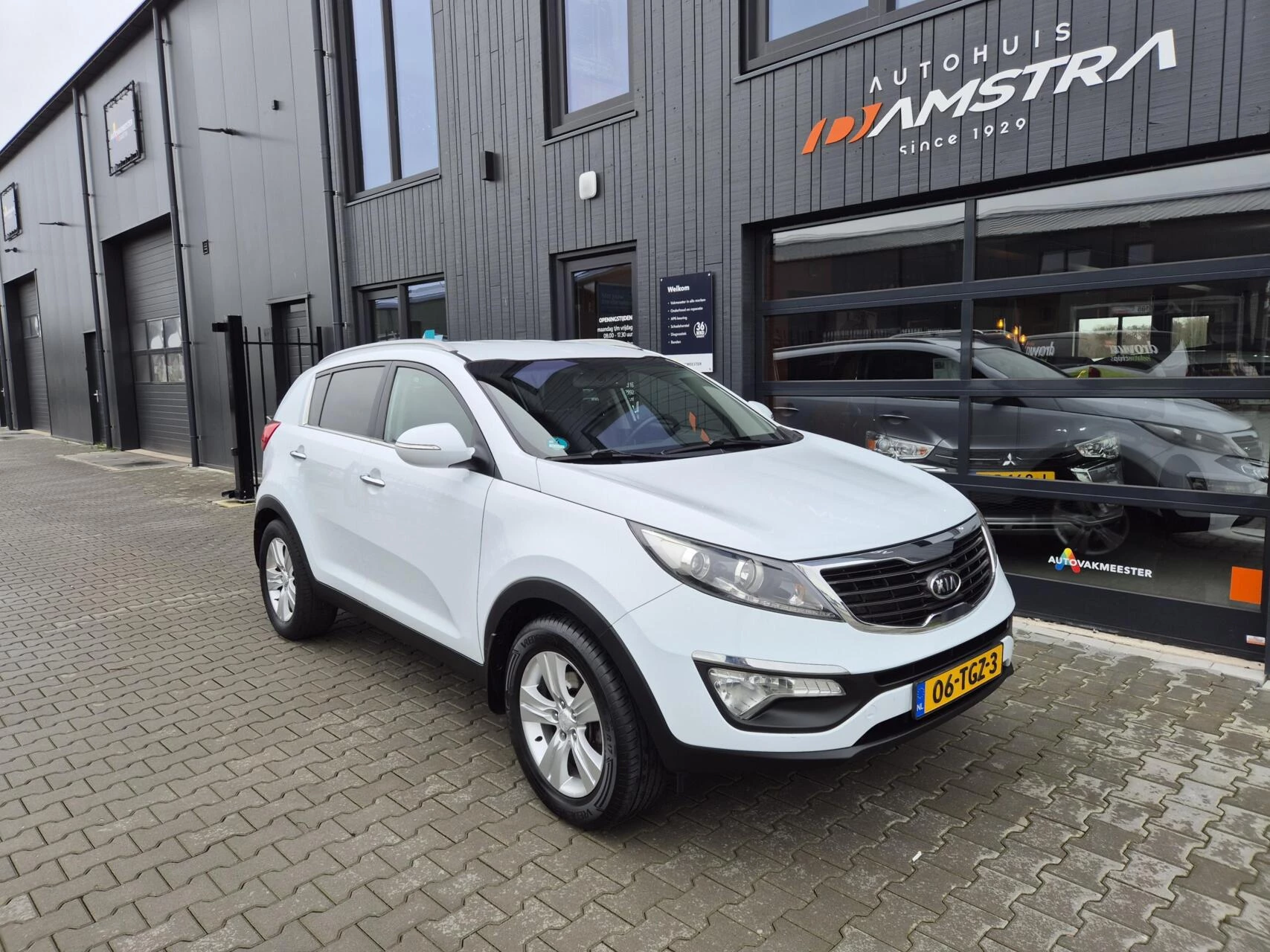Hoofdafbeelding Kia Sportage