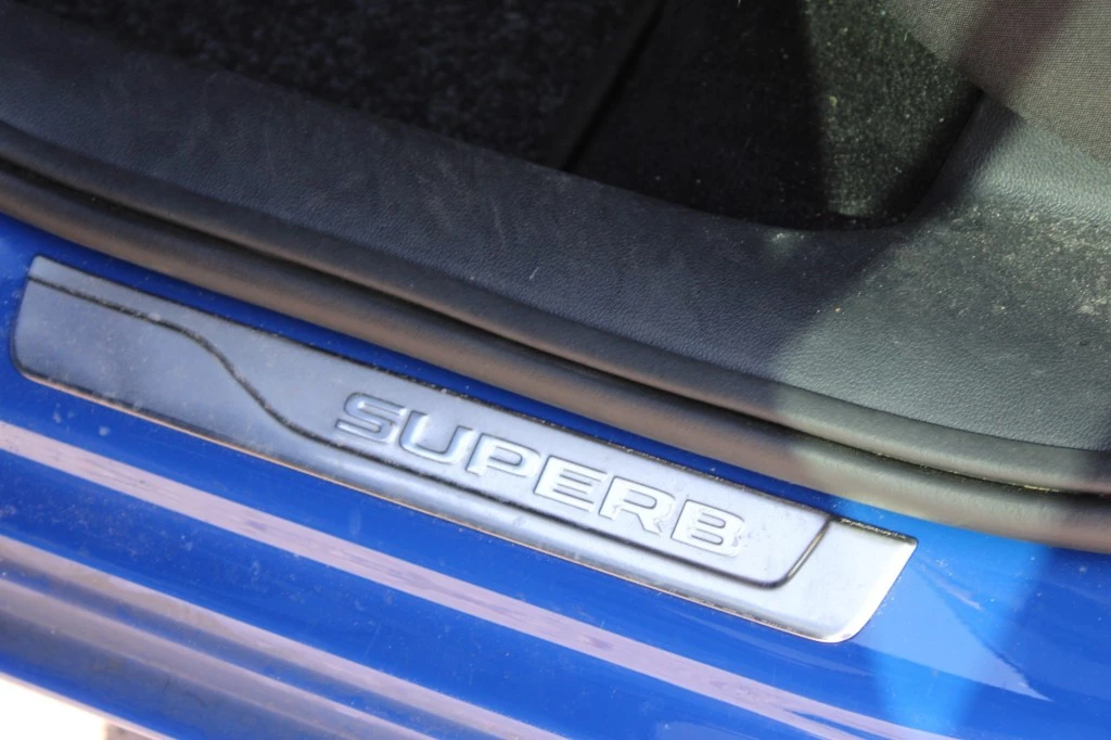Hoofdafbeelding Škoda Superb