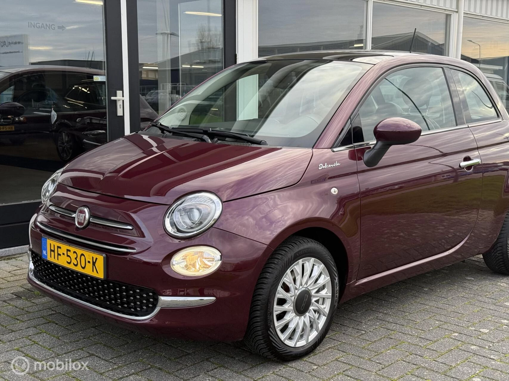 Hoofdafbeelding Fiat 500