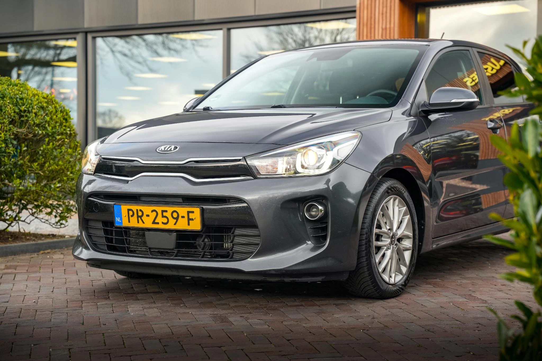 Hoofdafbeelding Kia Rio