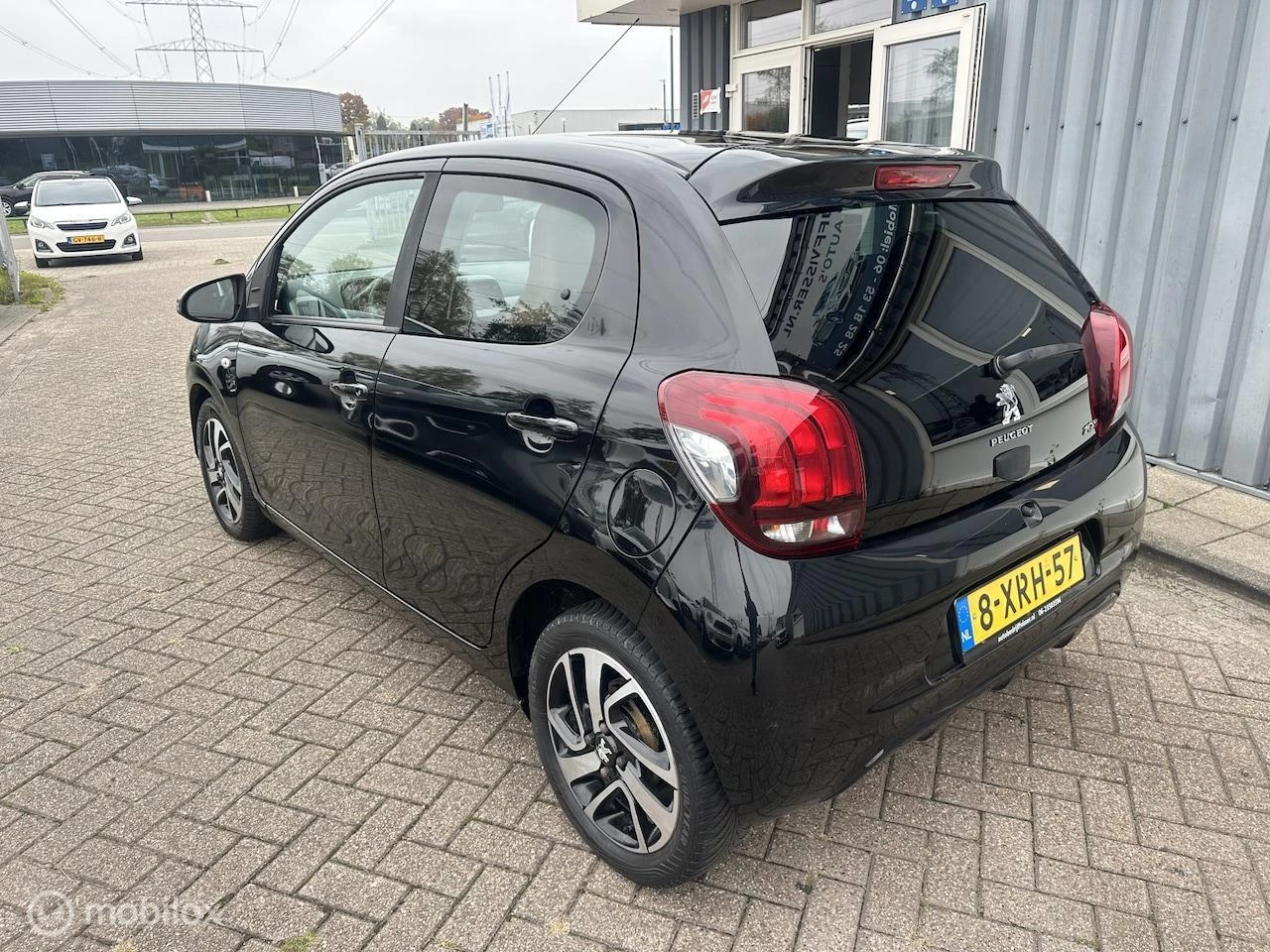 Hoofdafbeelding Peugeot 108